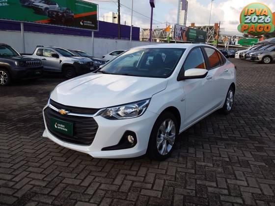 CHEVROLET ONIX 1.0 TURBO FLEX LTZ AUTOMÁTICO